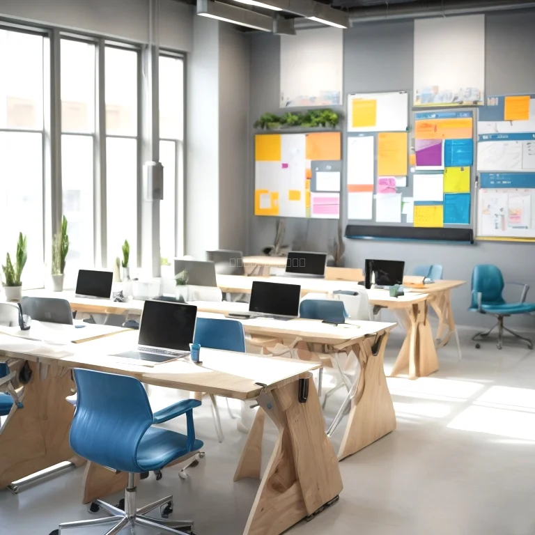 Teilnehmer des aiboot Bootcamps arbeiten an Projekten