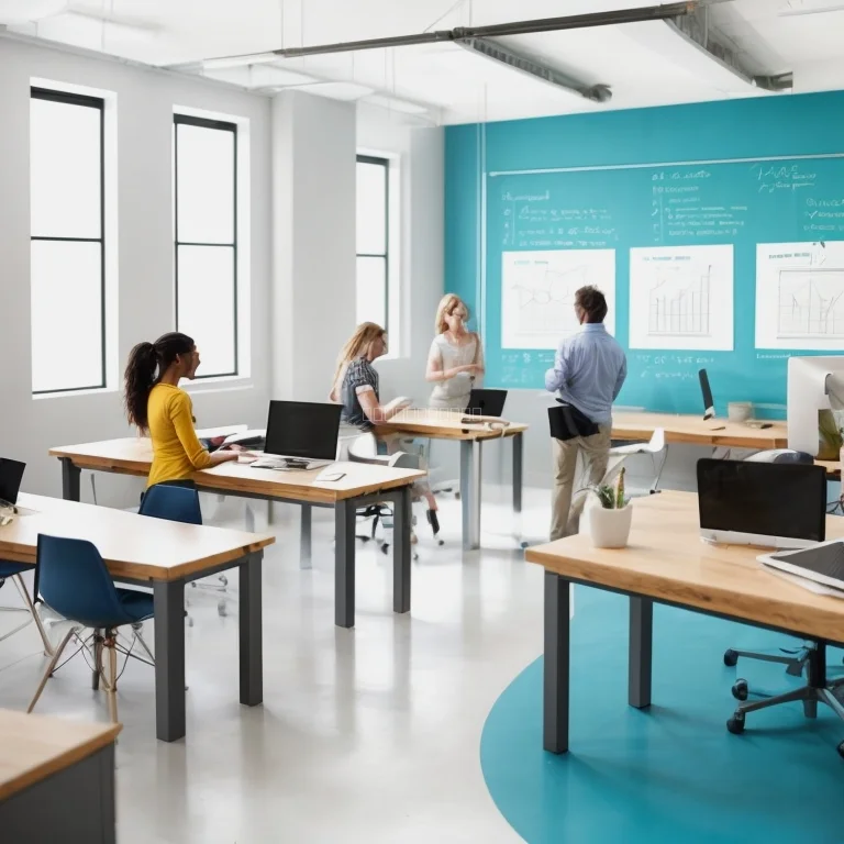 Teamarbeit im zweiten Projekt