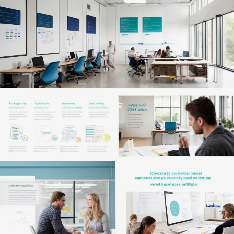 Teilnehmer bei der praktischen Arbeit am Computer