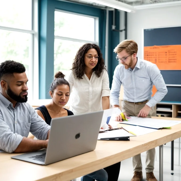 Illustration des aiboot Lernmodells mit Projekten